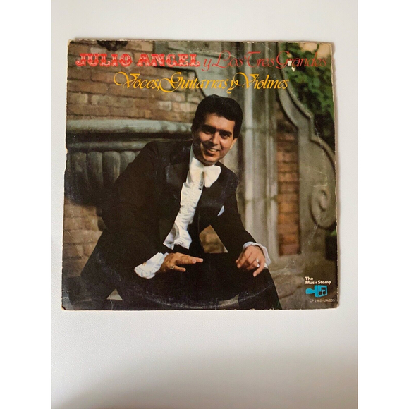 Julio Angel Y Los Tres Grandes Voces, Guitarras y Violines LP 1981 VG+ - Picture 1 of 7